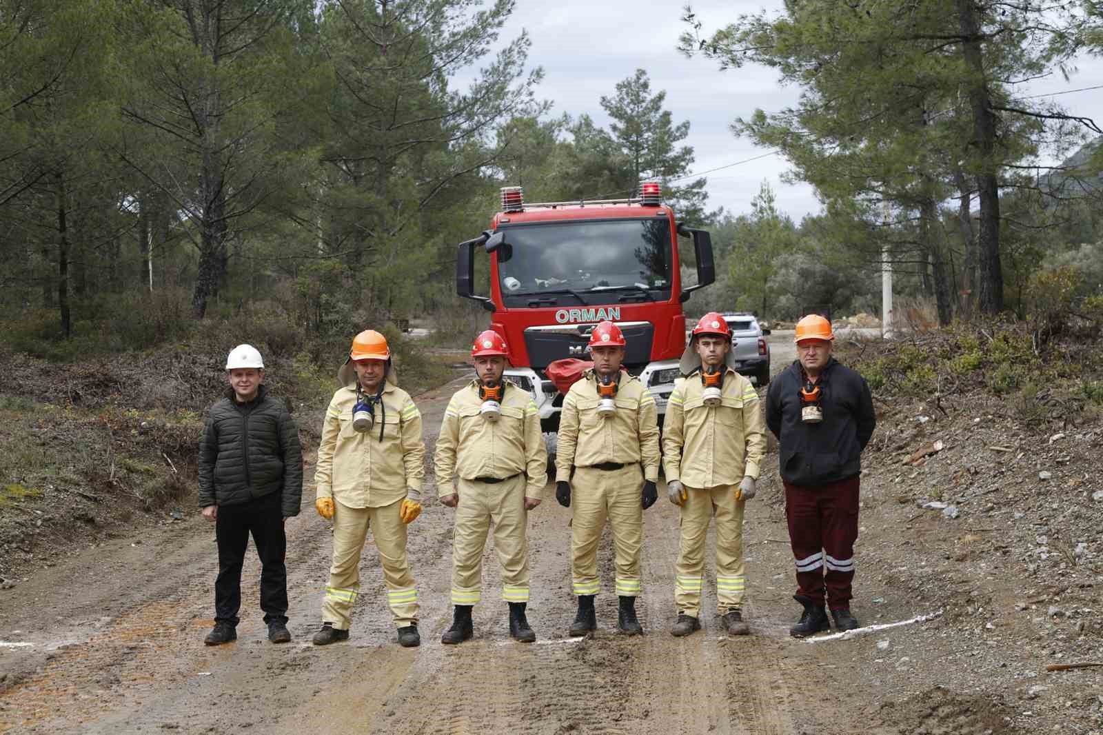 Ateş savaşçılarının zorlu yarışları başladı
