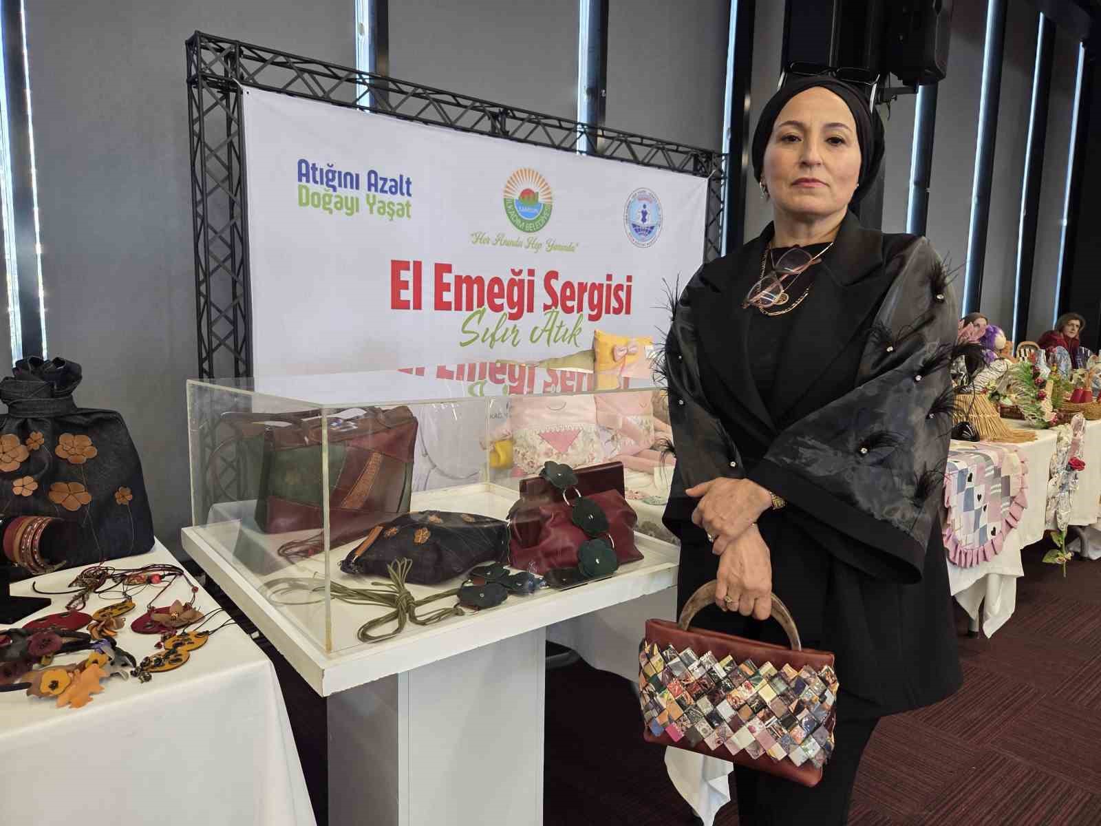 Atık deriler yeniden ekonomiye kazandırılıyor
