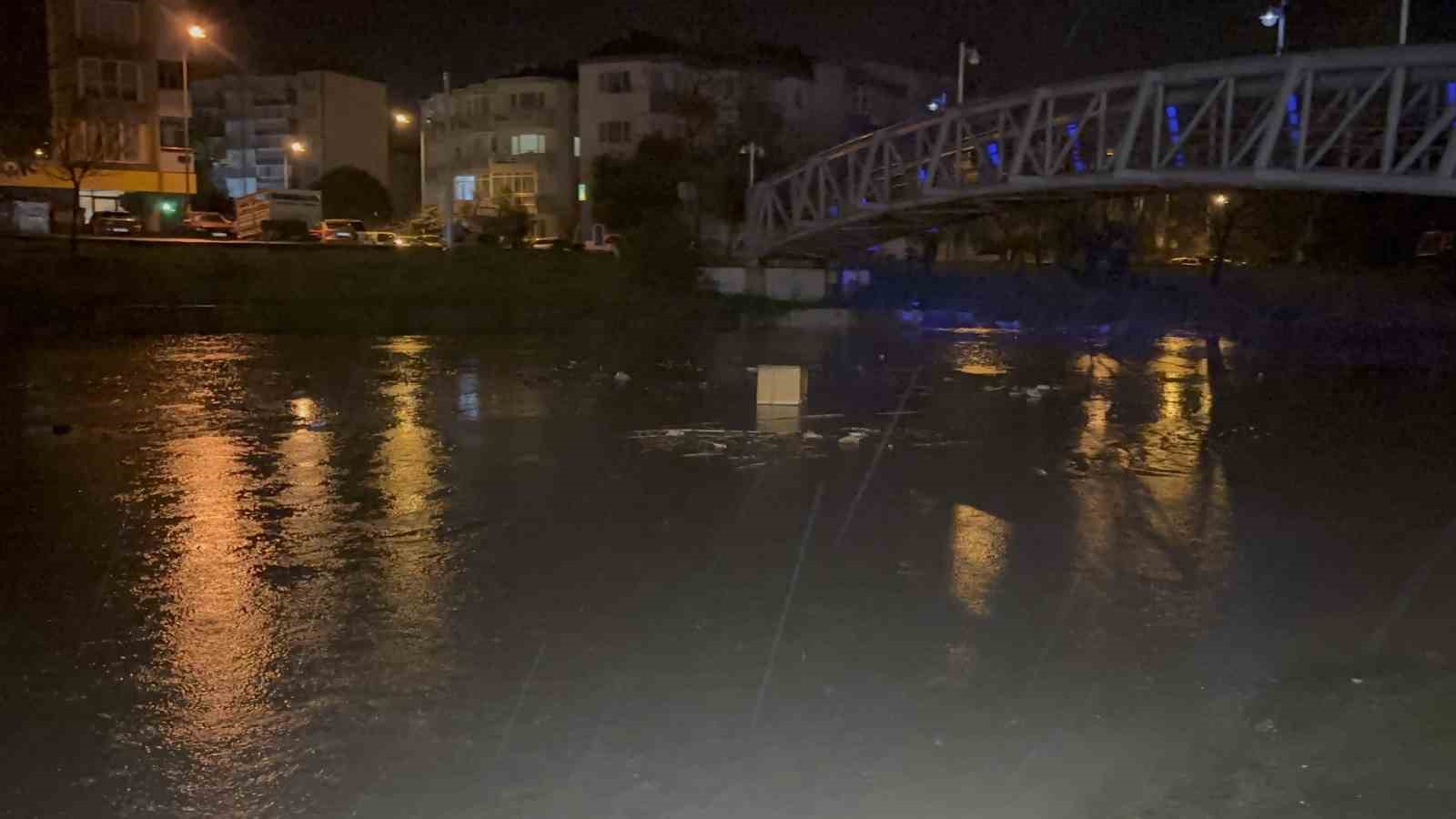 Atikhisar Barajı yüzde 100’e ulaştı, Sarıçay taştı
