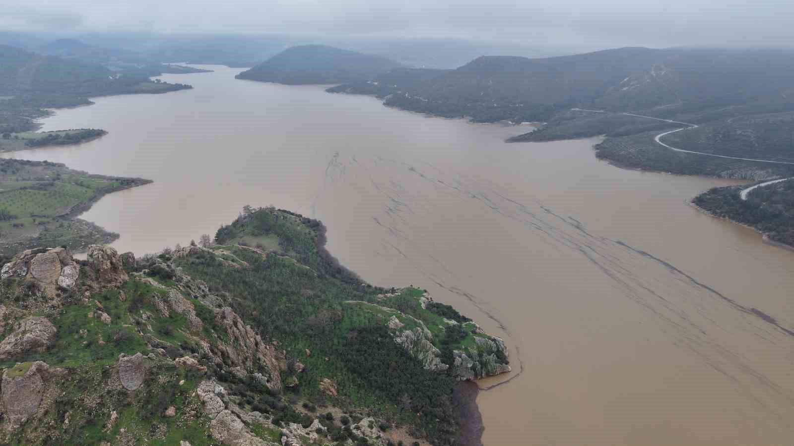 Atikhisar Barajı’nda doluluk oranı yüzde 75’e ulaştı
