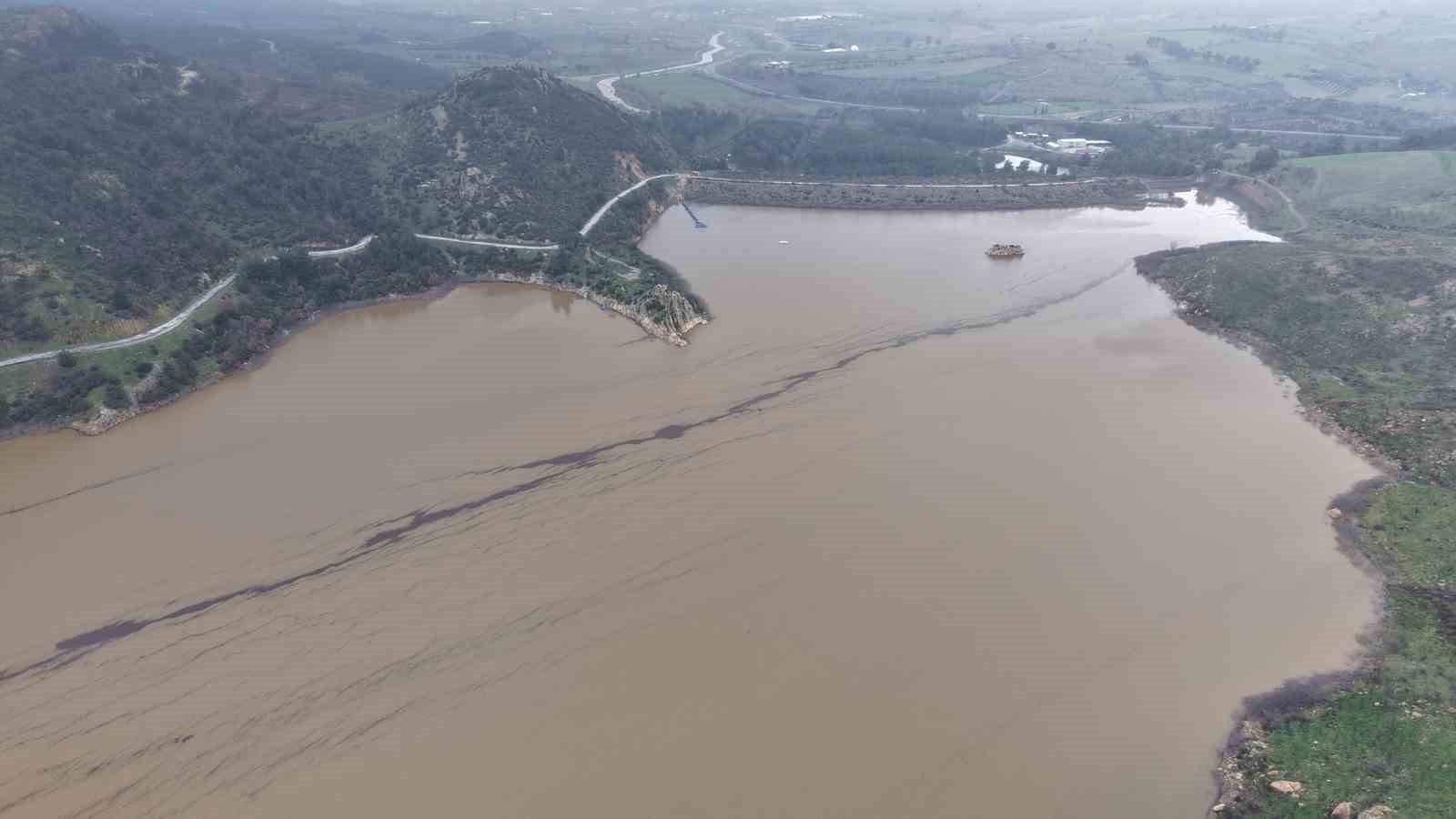 Atikhisar Barajı’nda doluluk oranı yüzde 75’e ulaştı
