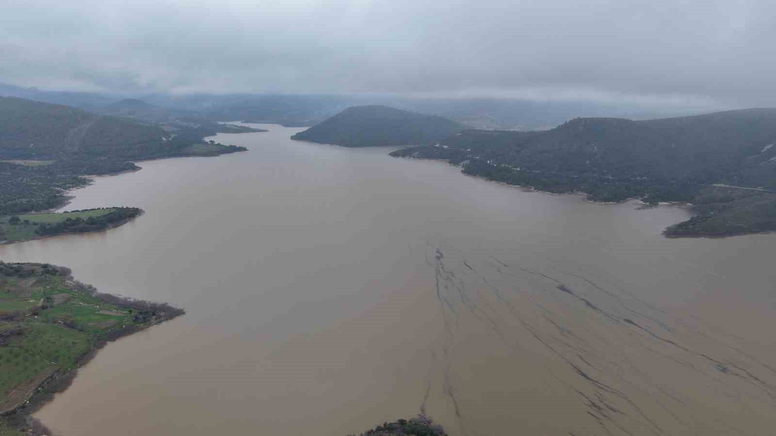 Atikhisar Barajı’nda doluluk oranı yüzde 75’e ulaştı
