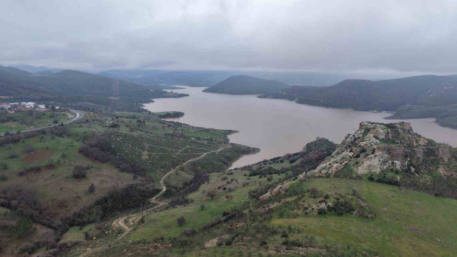 Atikhisar barajında kritik saatler, 2 mahalle için uyarı yapıldı
