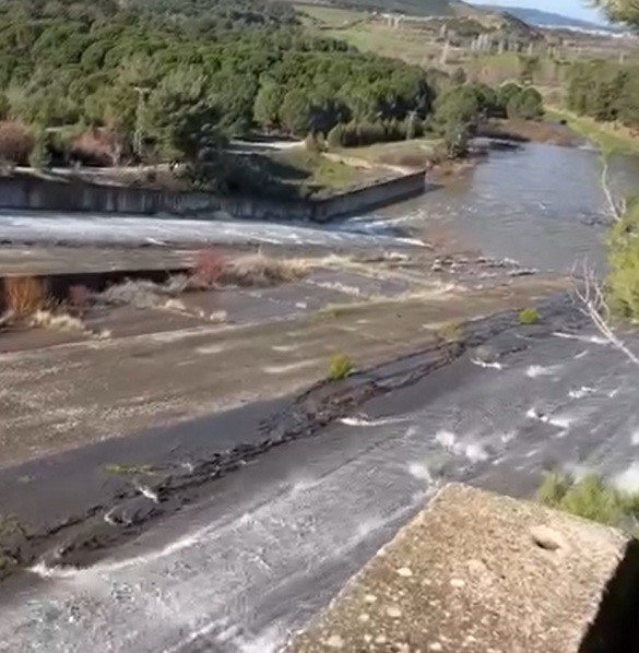 Atikhisar barajında su seviyesi yüzde 100’e ulaştı
