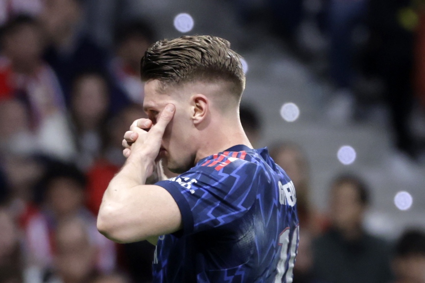 Atletico Madrid - Arsenal maçında kazanan yok
