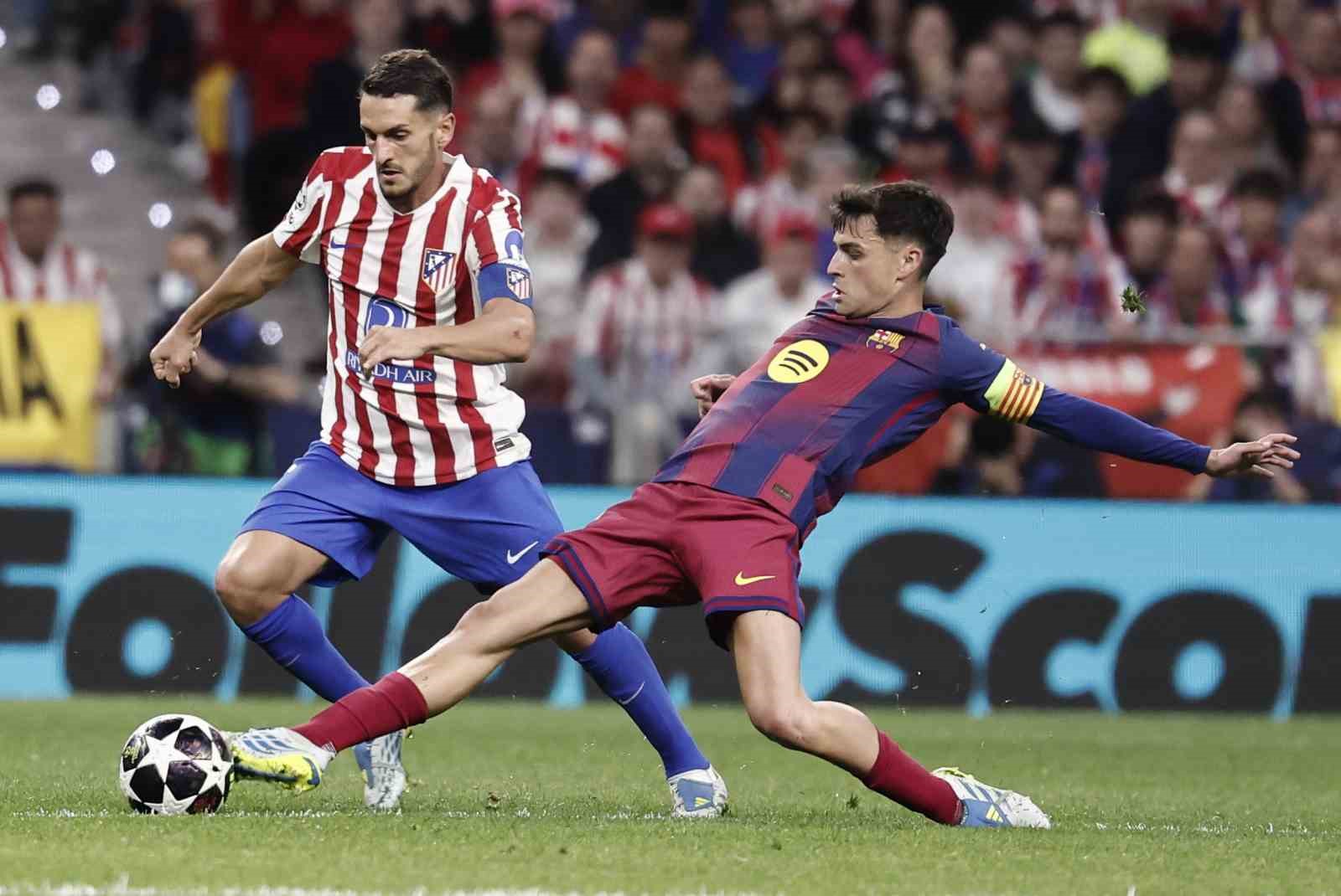 Atletico Madrid ile PSG, Şampiyonlar Ligi’nde yarı finale yükseldi
