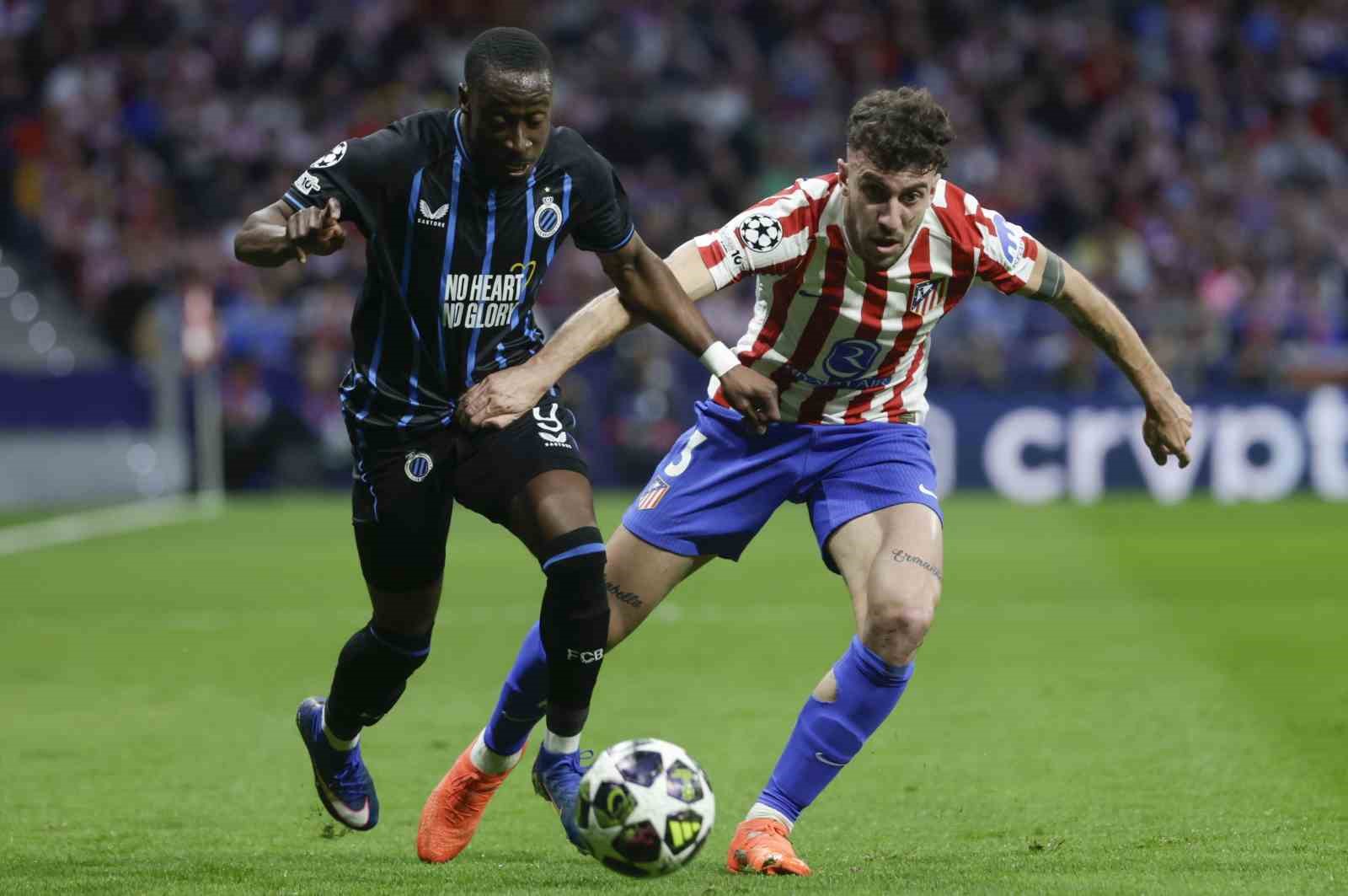 Atletico Madrid, Şampiyonlar Ligi’nde son 16 turuna yükseldi
