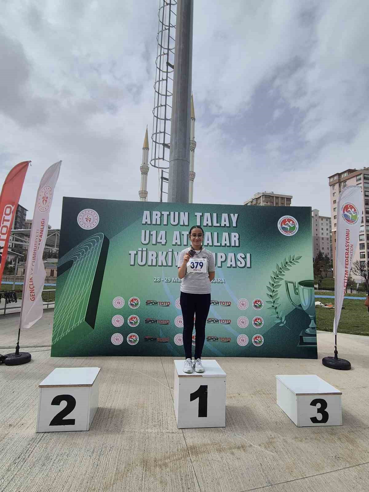 Atmalar Türkiye Kupası’nda Kayseri’ye 3 madalya
