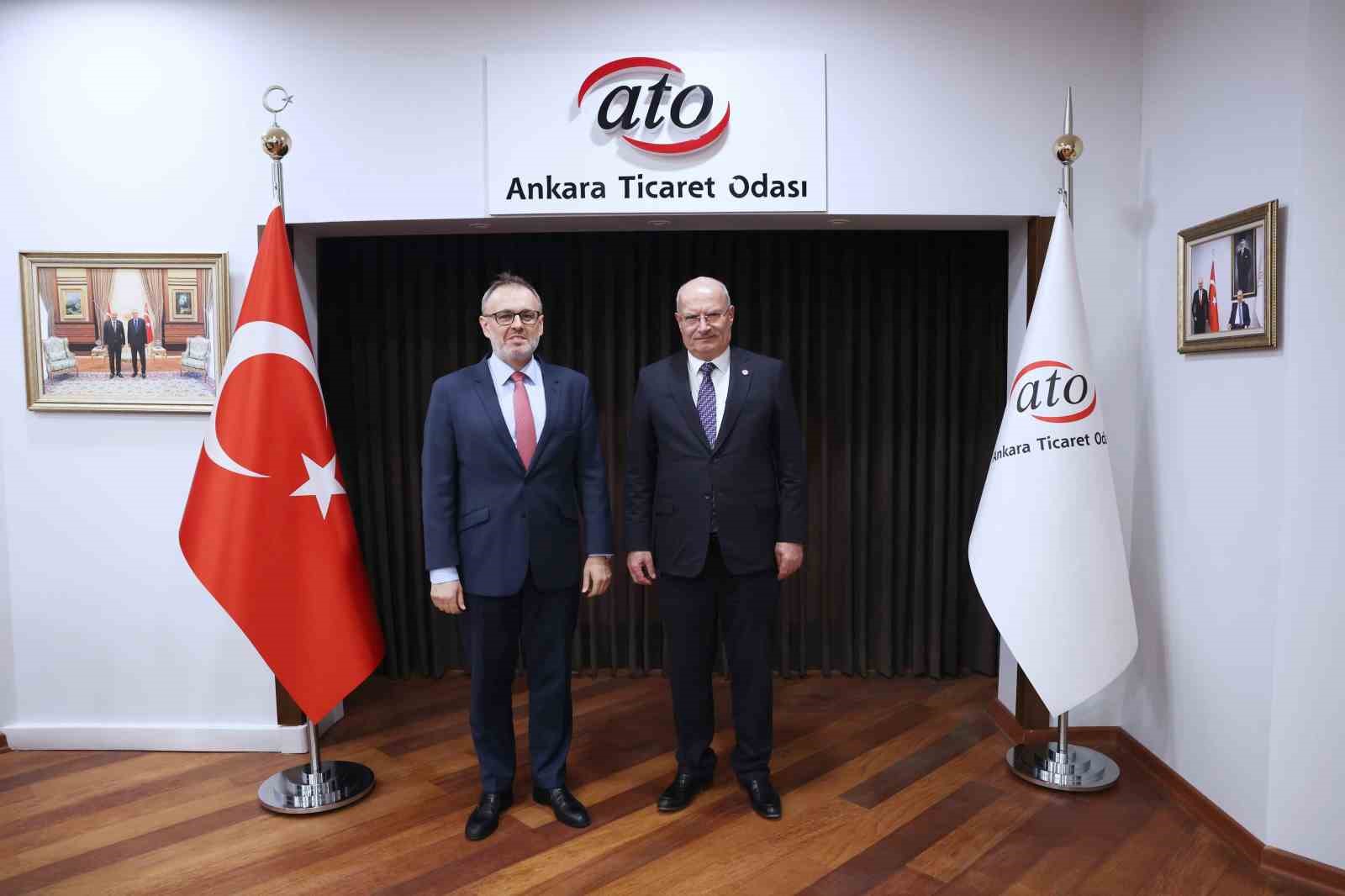 ATO Başkanı Baran: "2025 yılında Ankara’dan Slovakya’ya yaklaşık 986 milyon dolarlık ihracat gerçekleştirildi"
