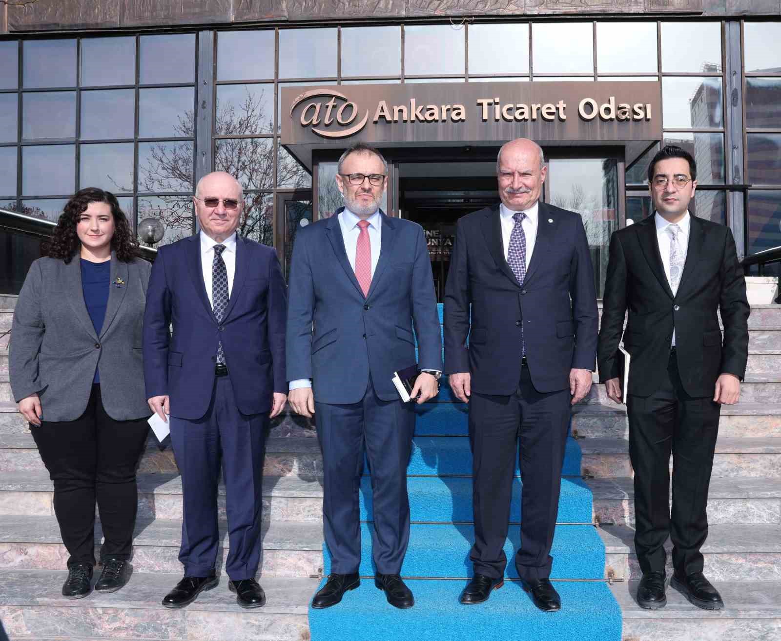 ATO Başkanı Baran: "2025 yılında Ankara’dan Slovakya’ya yaklaşık 986 milyon dolarlık ihracat gerçekleştirildi"
