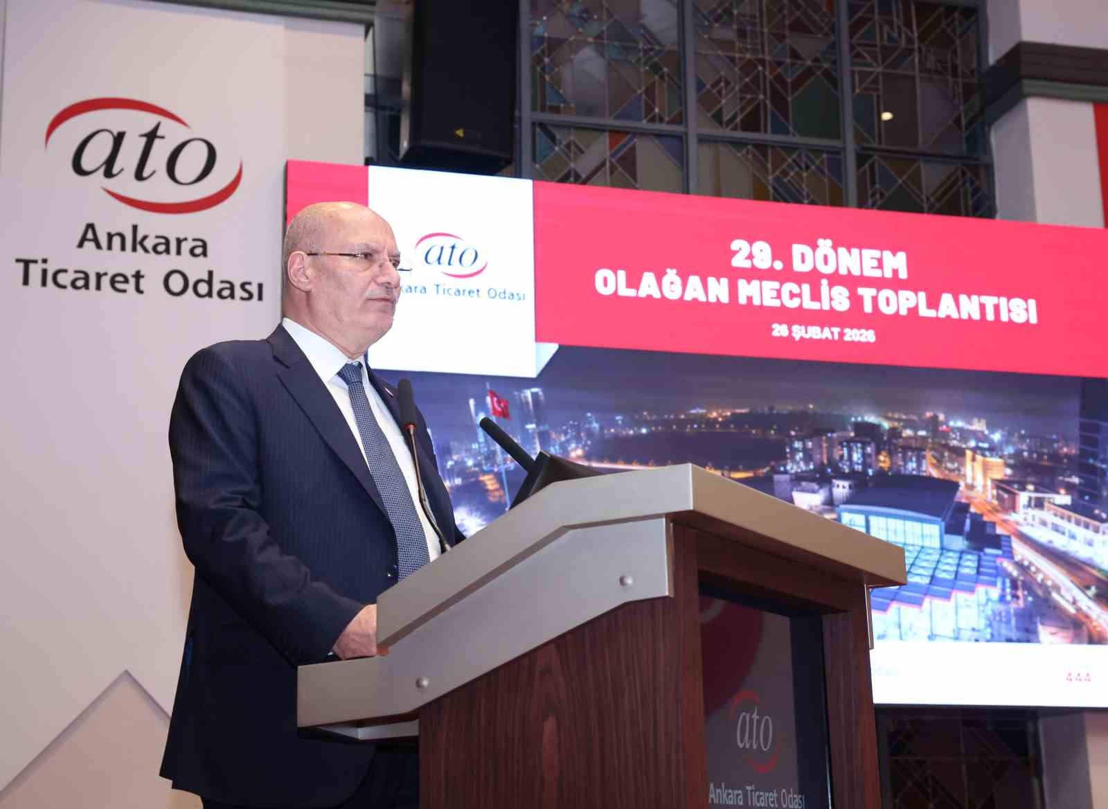 ATO Başkanı Baran: "AB’nin yeni stratejisi rekabet gücümüzü etkiler"
ATO Başkanı Baran: "AB’nin yeni stratejisi rekabet gücümüzü etkiler"