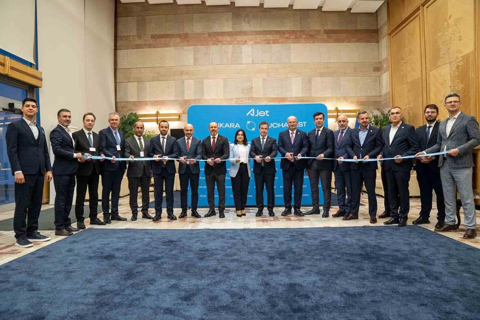 ATO Başkanı Baran: "(Ankara’dan Bükreş’e direkt uçuş) Bu yeni hatla birlikte Ankara Esenboğa’dan 28 ülkeye direkt ulaşabiliyoruz"
