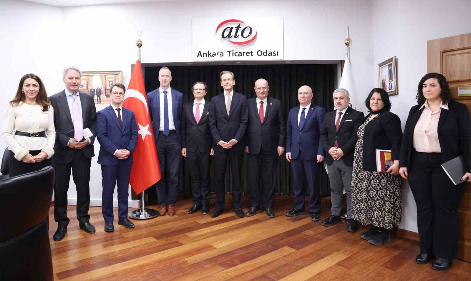 ATO Başkanı Baran: "Belçika, Türkiye’nin en fazla ihracat yaptığı ülkeler arasında 15’inci sırada"
