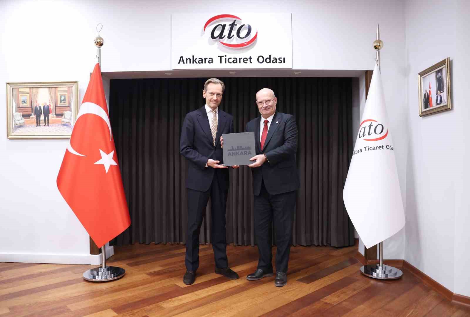 ATO Başkanı Baran: "Belçika, Türkiye’nin en fazla ihracat yaptığı ülkeler arasında 15’inci sırada"
