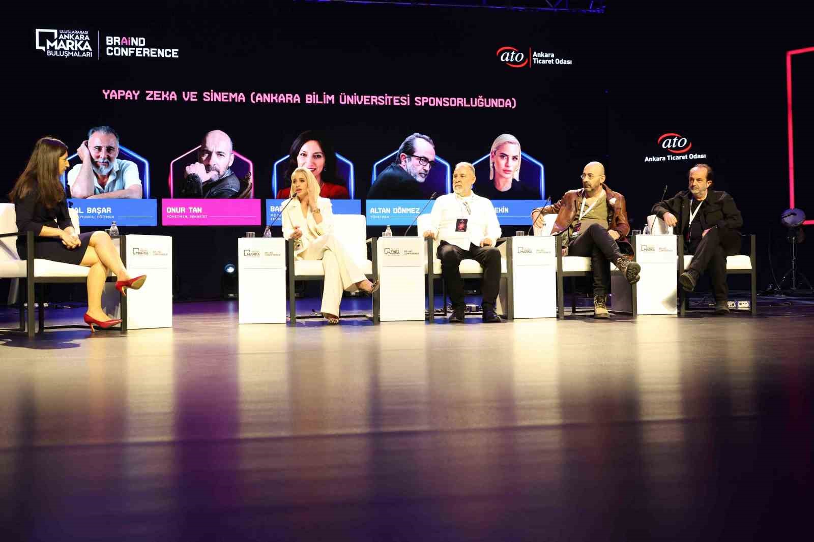 ATO Başkanı Baran: "Bu buluşmaların, şehrimizin ve ülkemizin teknoloji odaklı kalkınma yolculuğuna önemli katkılar sağlayacağına inanıyorum"
