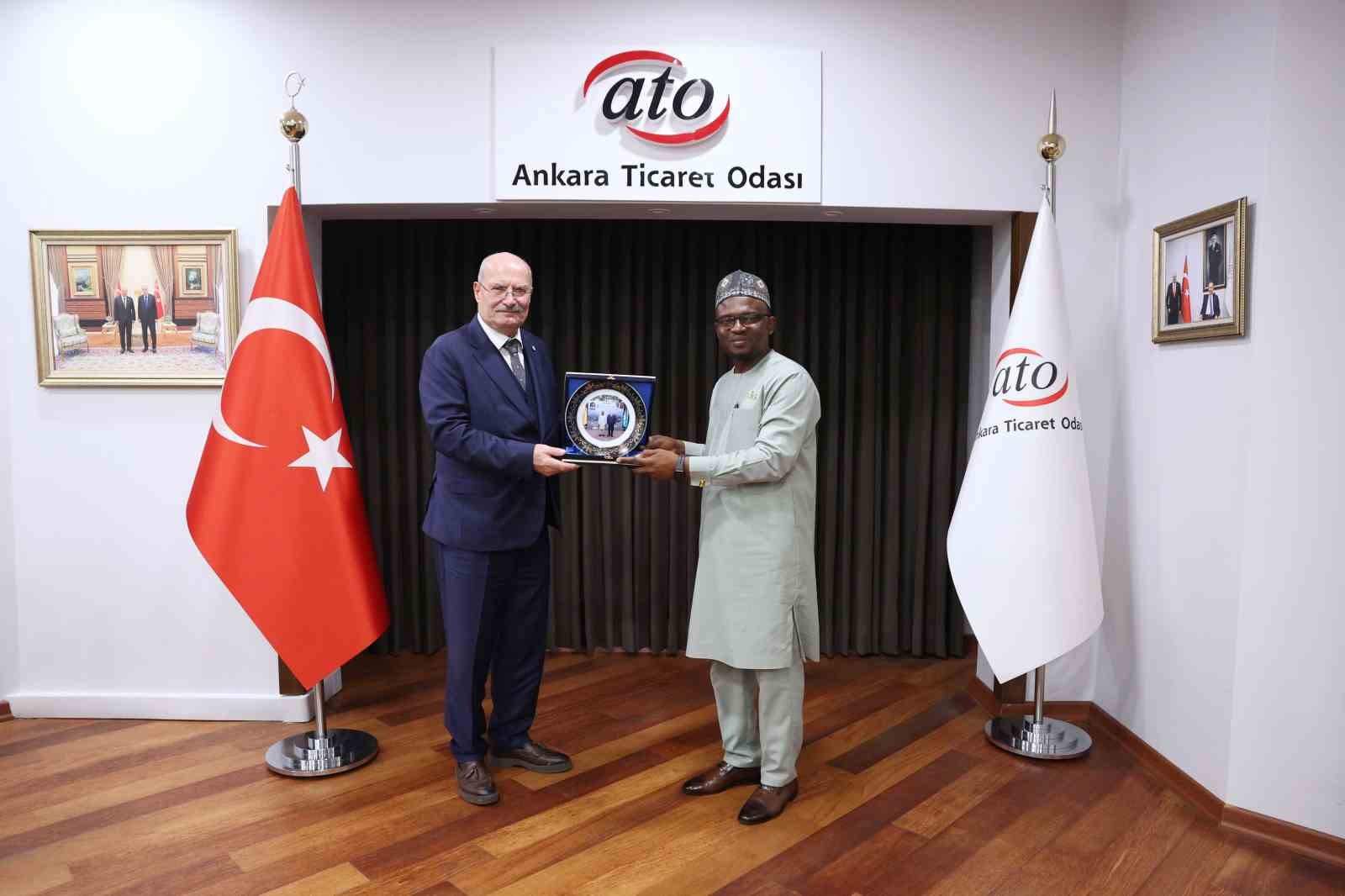 ATO Başkanı Baran: "Gana ile ticaretimizi kısa sürede 1 milyar dolar seviyesine taşıyabileceğimize inanıyorum"
