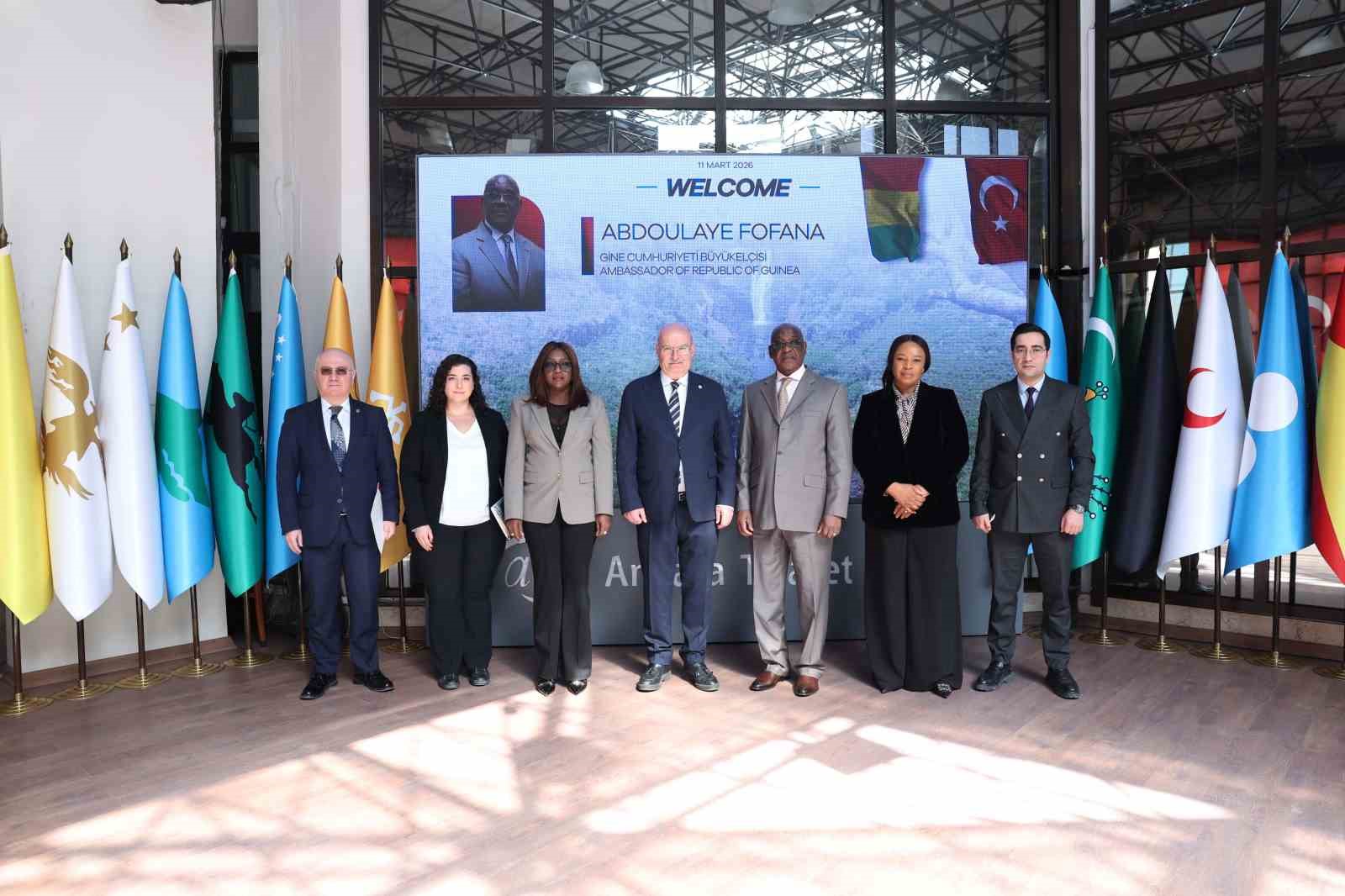 ATO Başkanı Baran: "Gine ile ticaret hacmimizi kısa süre içerisinde 500 milyon dolar seviyesine taşıyabileceğimize inanıyorum"
