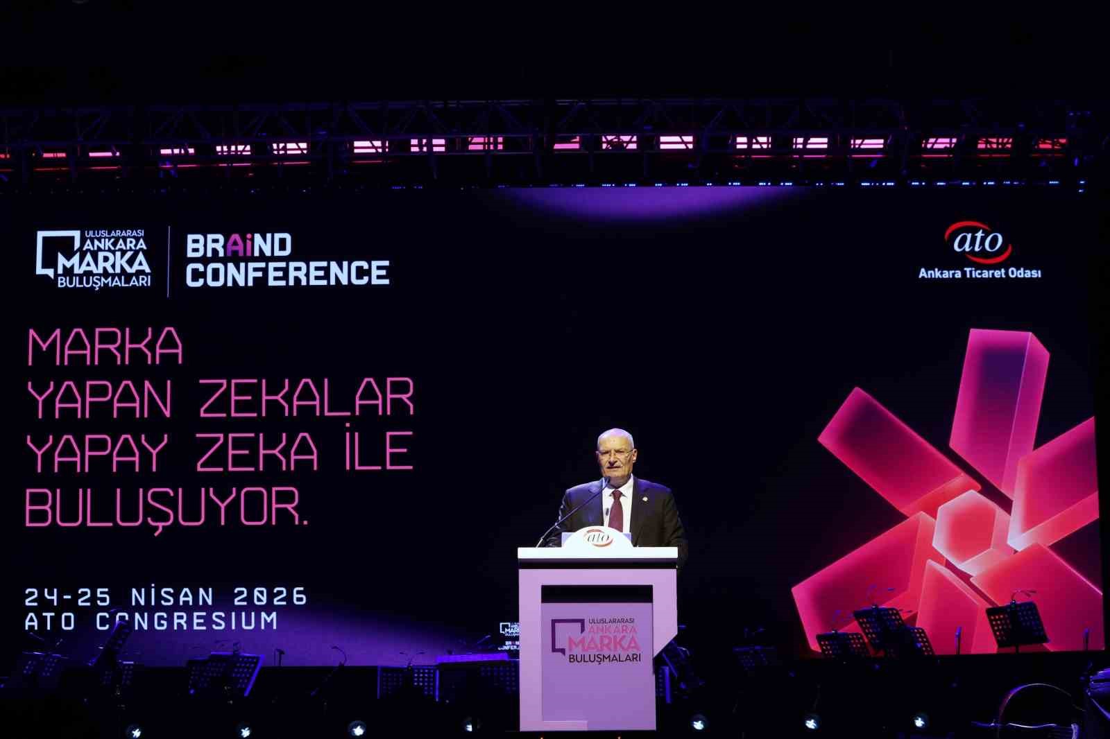 ATO Başkanı Baran: "Hedefimiz Ankara’yı teknoloji, değer ve kültür üreten bir marka şehir haline getirmek"
