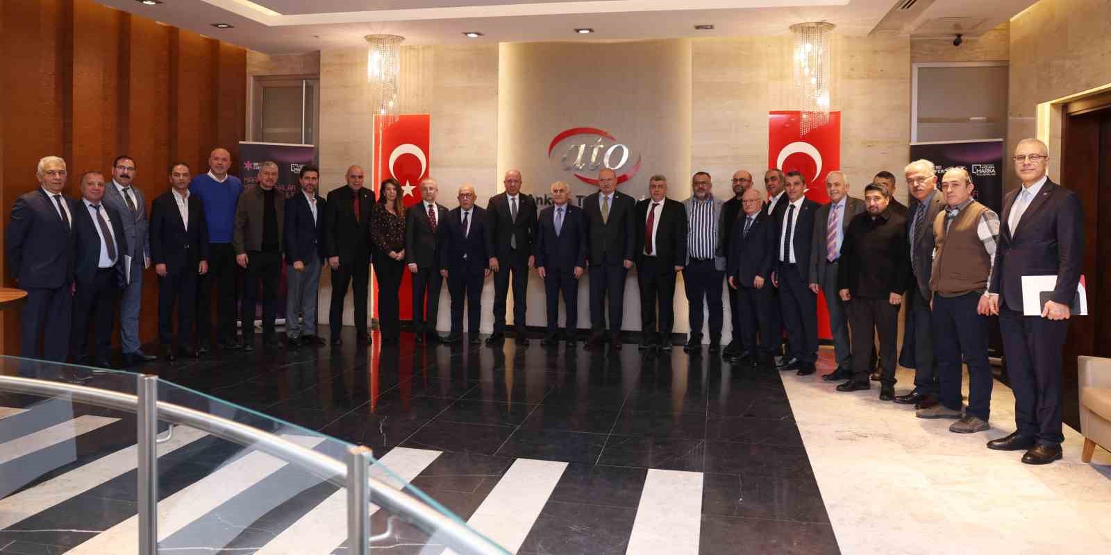 ATO Başkanı Baran: "Kağıt ve baskı sektörü 20 bin işletme ve 200 binden fazla kişiye doğrudan istihdam sağlıyor"
