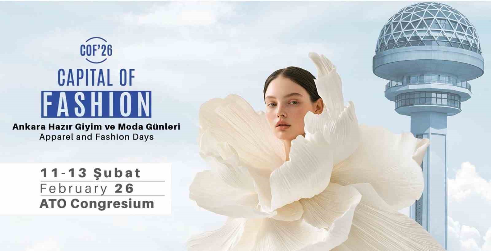 ATO Başkanı Baran: "Türk moda sektörünü, dünya modasına yön verecek bir noktaya taşımayı hedefliyoruz"
ATO Başkanı Baran: "Türk moda sektörünü, dünya modasına yön verecek bir noktaya taşımayı hedefliyoruz"