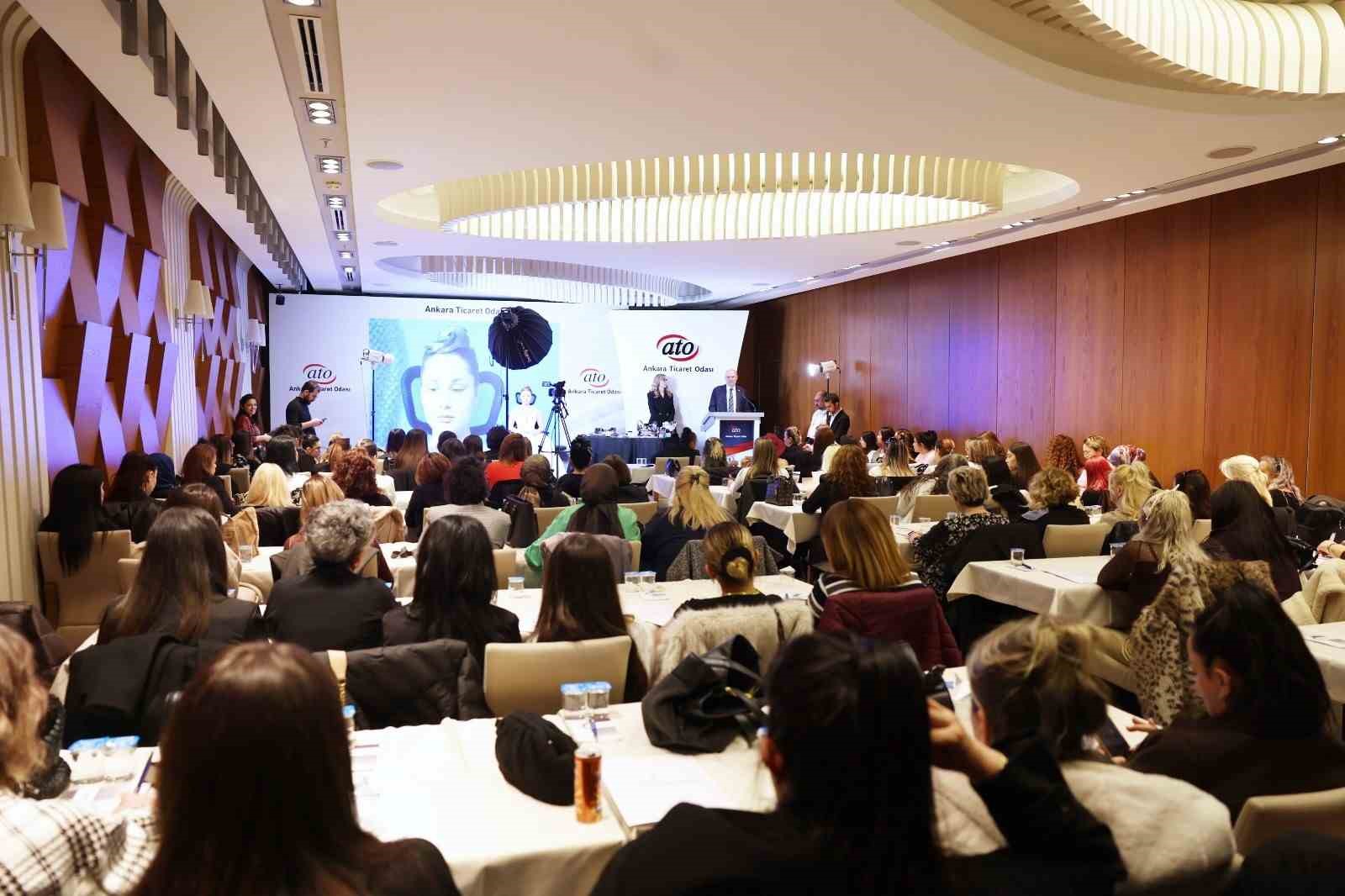 ATO’dan kuaför ve güzellik sektörü için makyaj eğitimi
