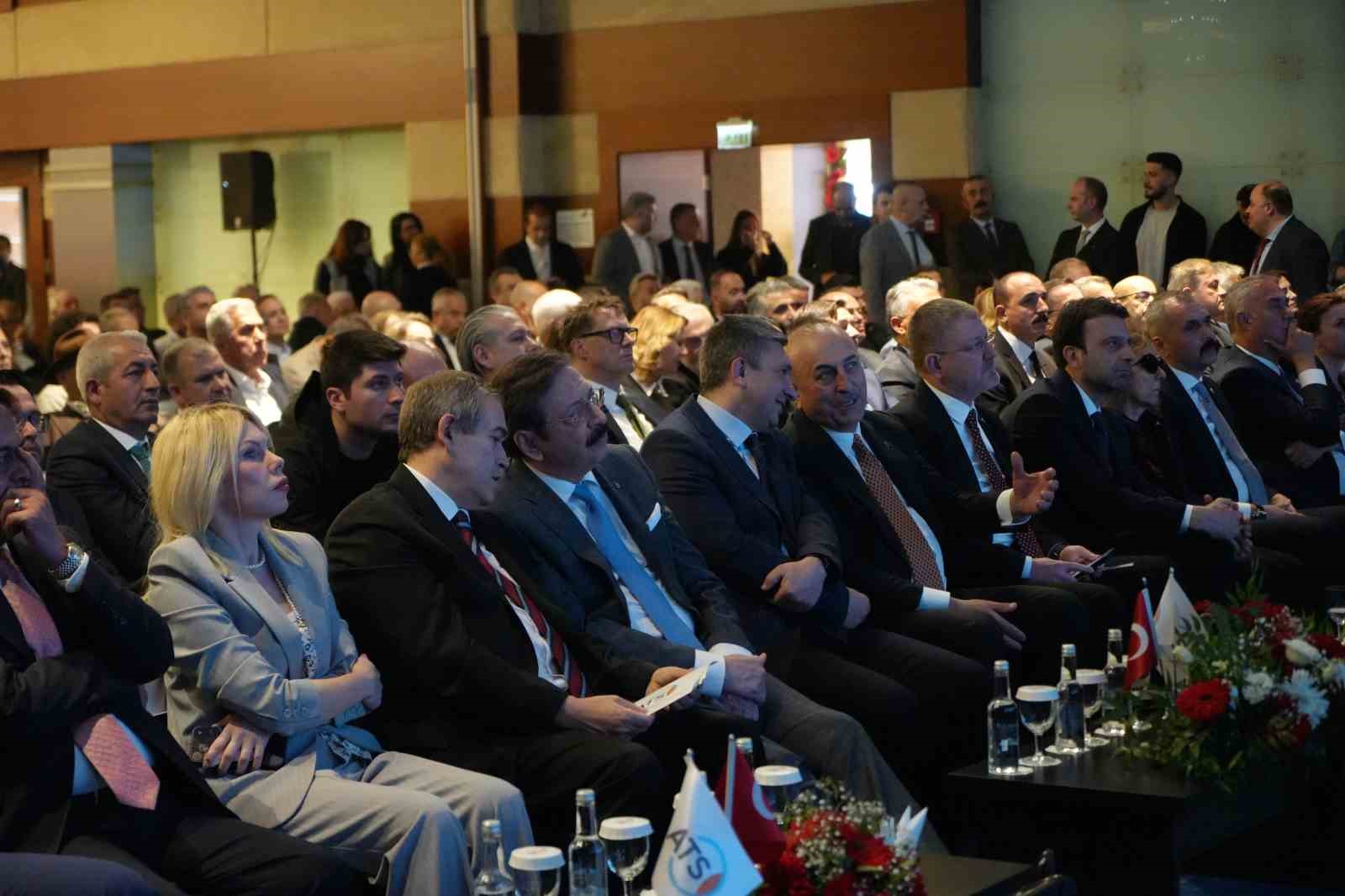 ATSO’nun 144. yılında ekonomi ve Antalya uyarısı: "Deniz trafiğimizi arttırarak, karayolu sıkışıklığımızı bir şekilde azaltalım"
