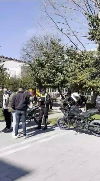 Avcılar’da polis çevirmesine giren motosikletliye 226 bin lira ceza kesildi

