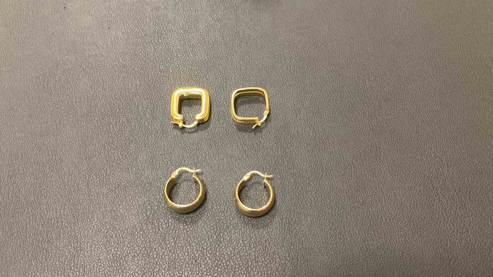 AVM’de kuyumculardan hırsızlık yapan 2 kişi yakalandı
