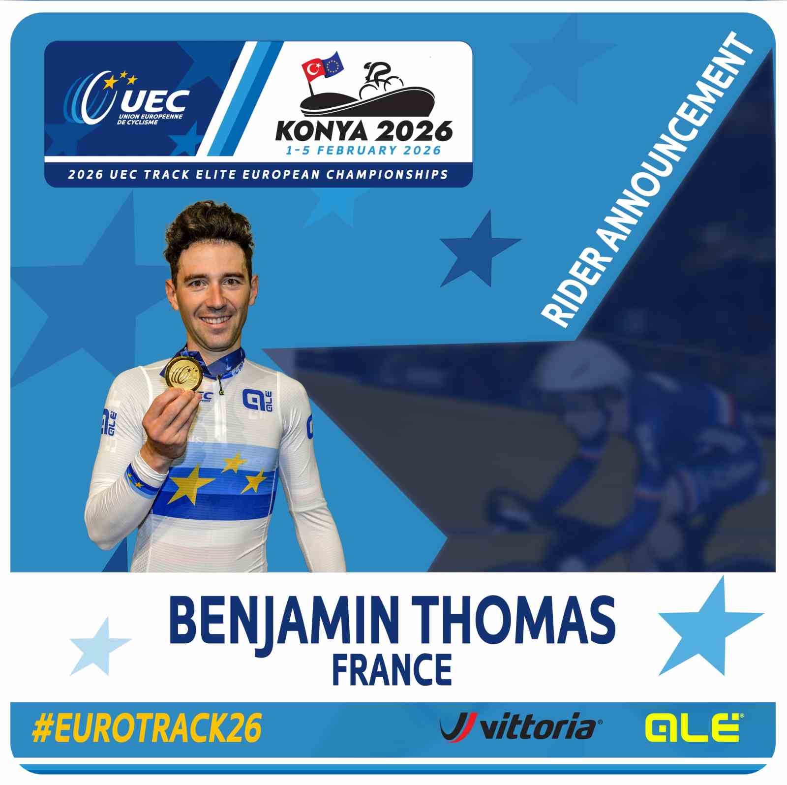 Avrupa pist bisikletinin yıldızları Konya’da buluşuyor
