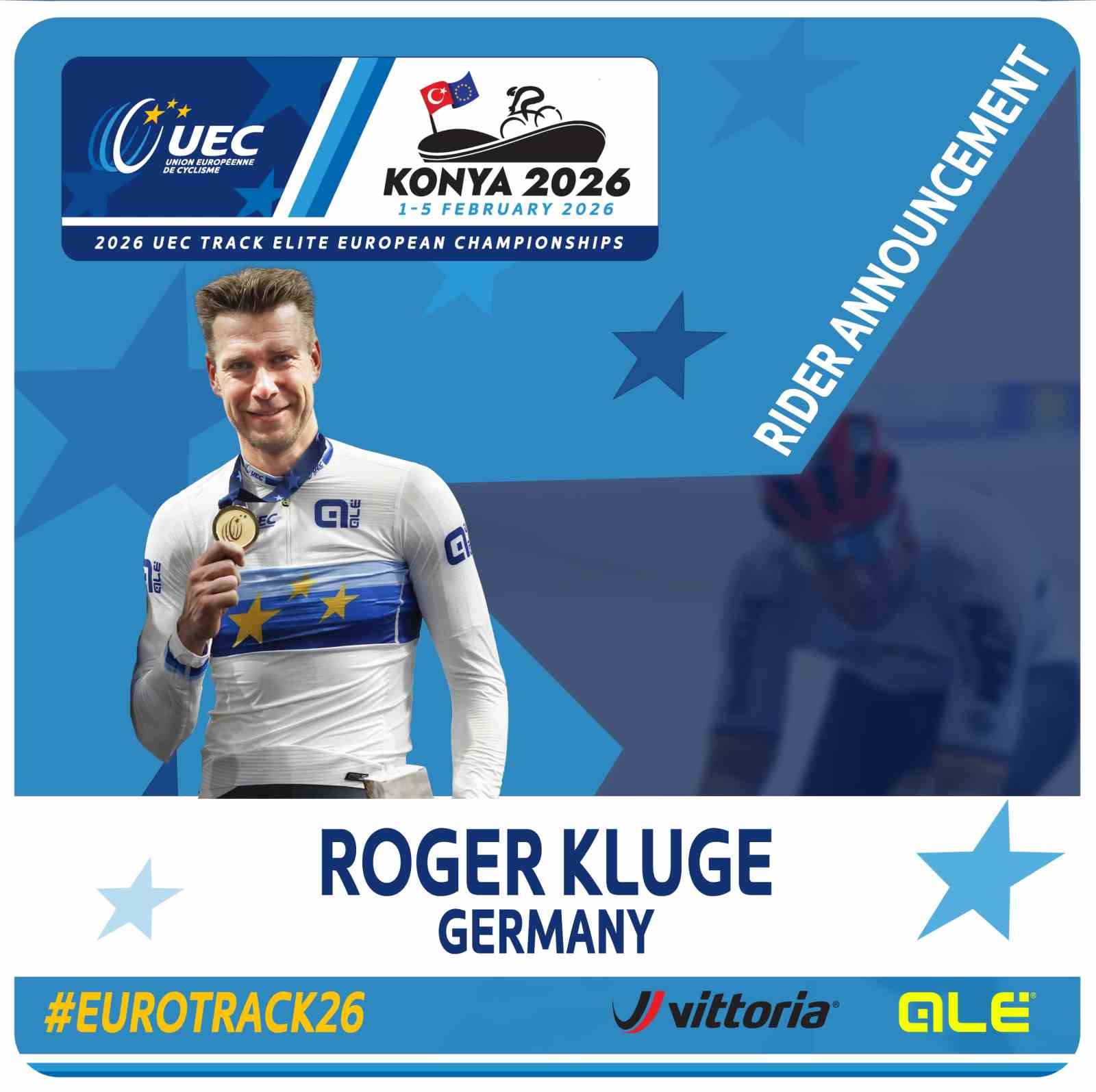 Avrupa pist bisikletinin yıldızları Konya’da buluşuyor
