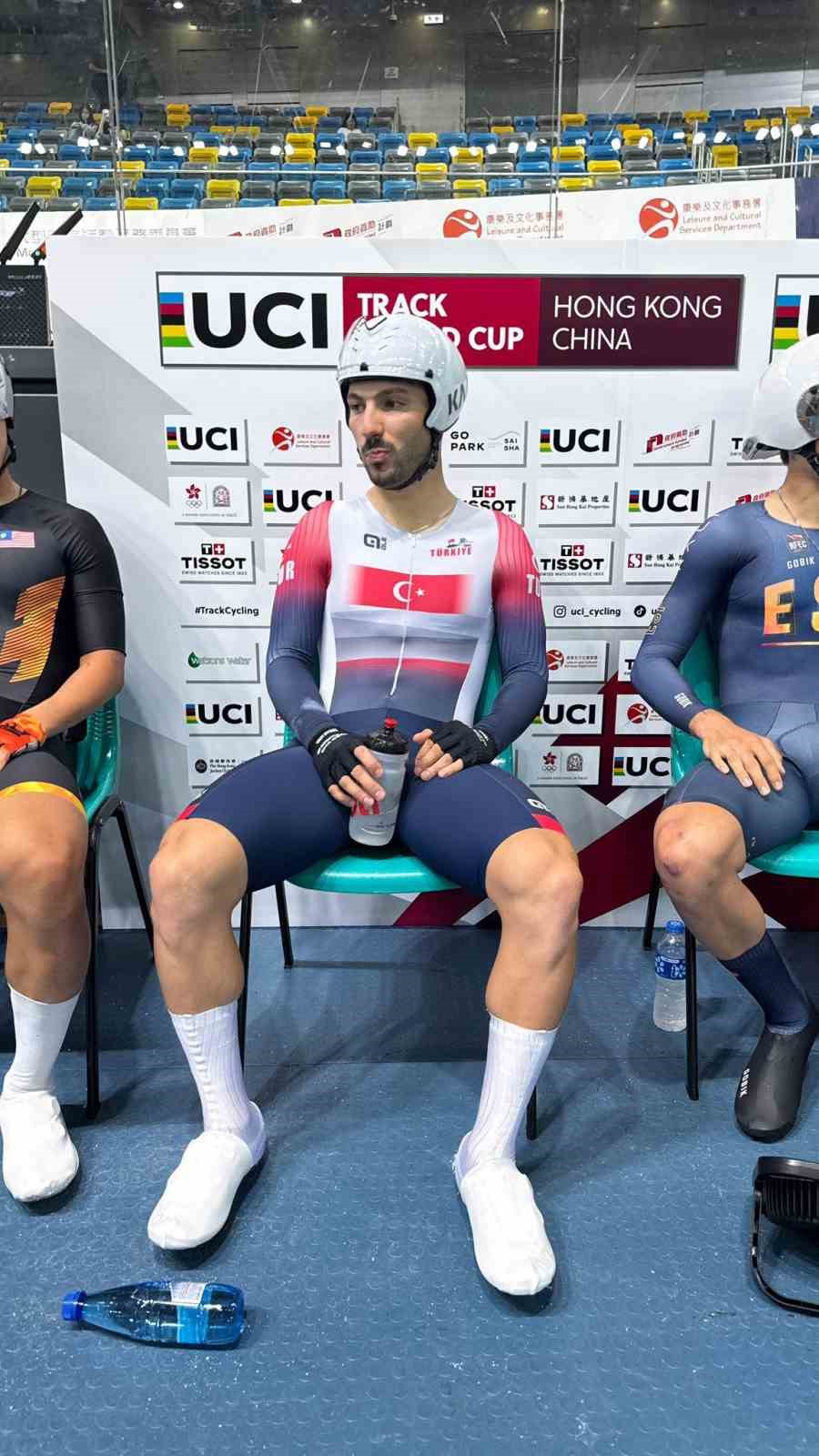 Avrupa velodromlarında Türk imzası: Milli bisikletçilerden uluslararası başarı
