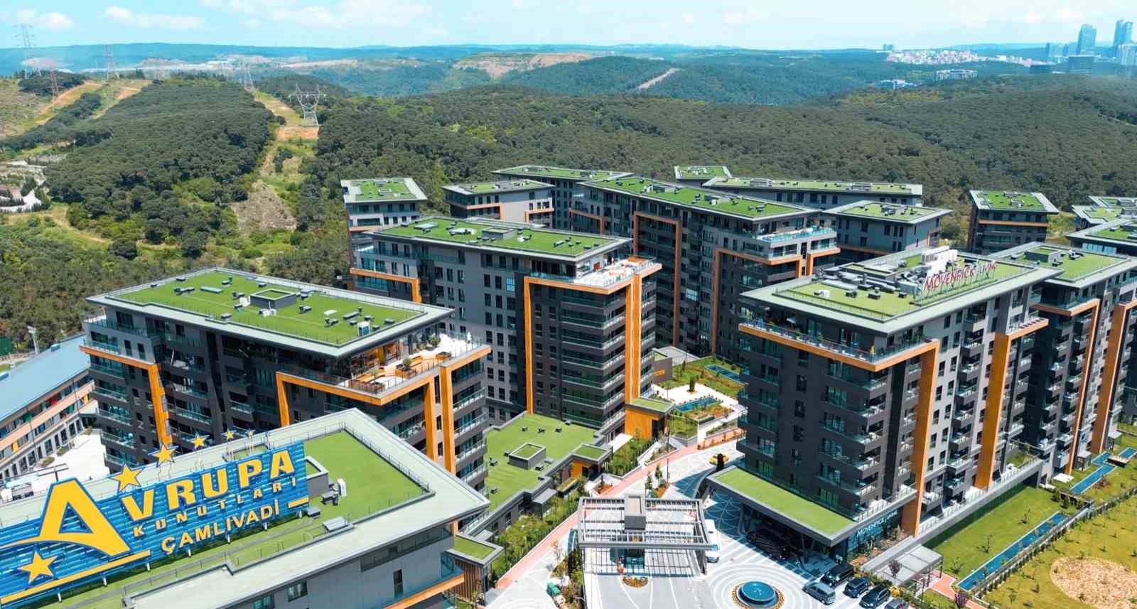 Avrupakent GYO’nun toplam gelirleri yıllık bazda yüzde 55 arttı
