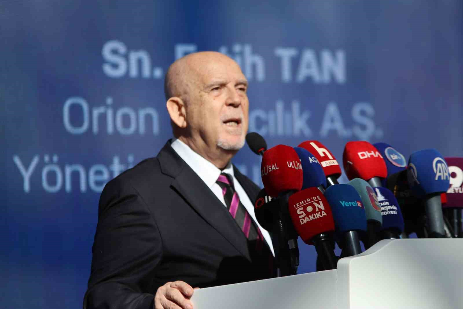 Avrupa’nın dev tarım fuarı Agroexpo İzmir’de kapılarını açtı
Avrupa’nın dev tarım fuarı Agroexpo İzmir’de kapılarını açtı