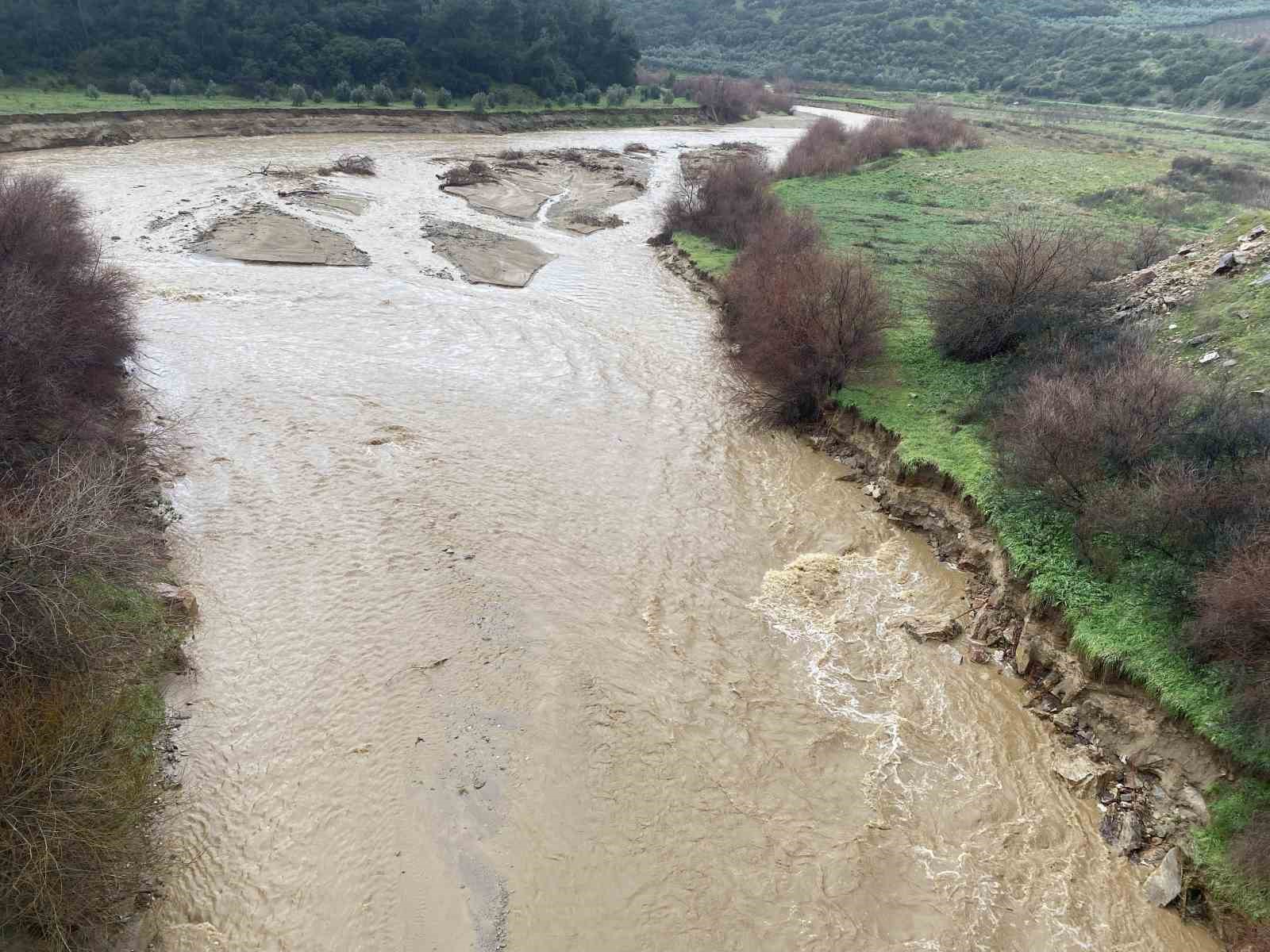 Avşar Barajı’nda su seviyesi 20 milyon metreküpe ulaştı
