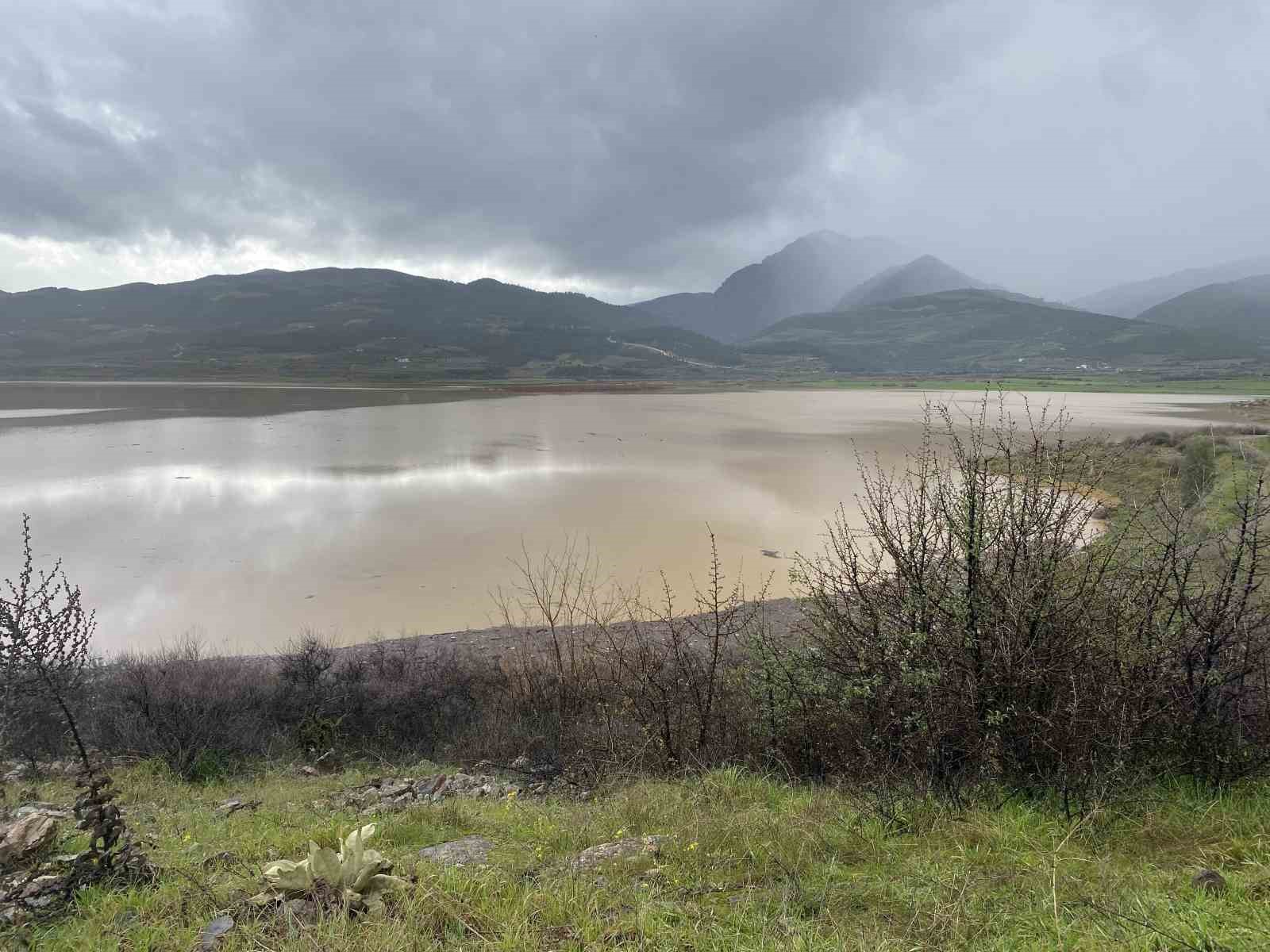 Avşar Barajı’nda su seviyesi 20 milyon metreküpe ulaştı
