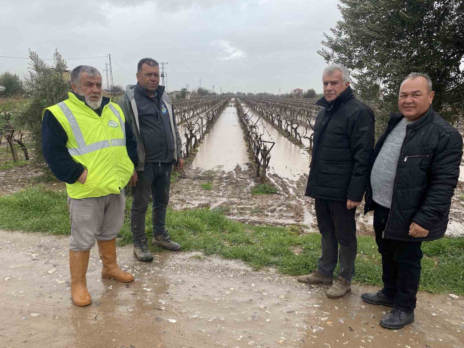 Avşar Barajı’nda su seviyesi 20 milyon metreküpe ulaştı
