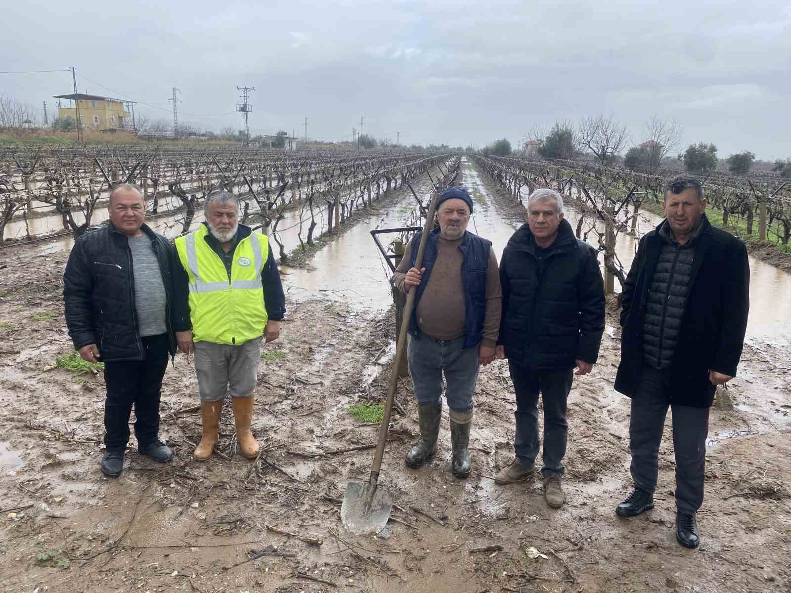 Avşar Barajı’nda su seviyesi 20 milyon metreküpe ulaştı
