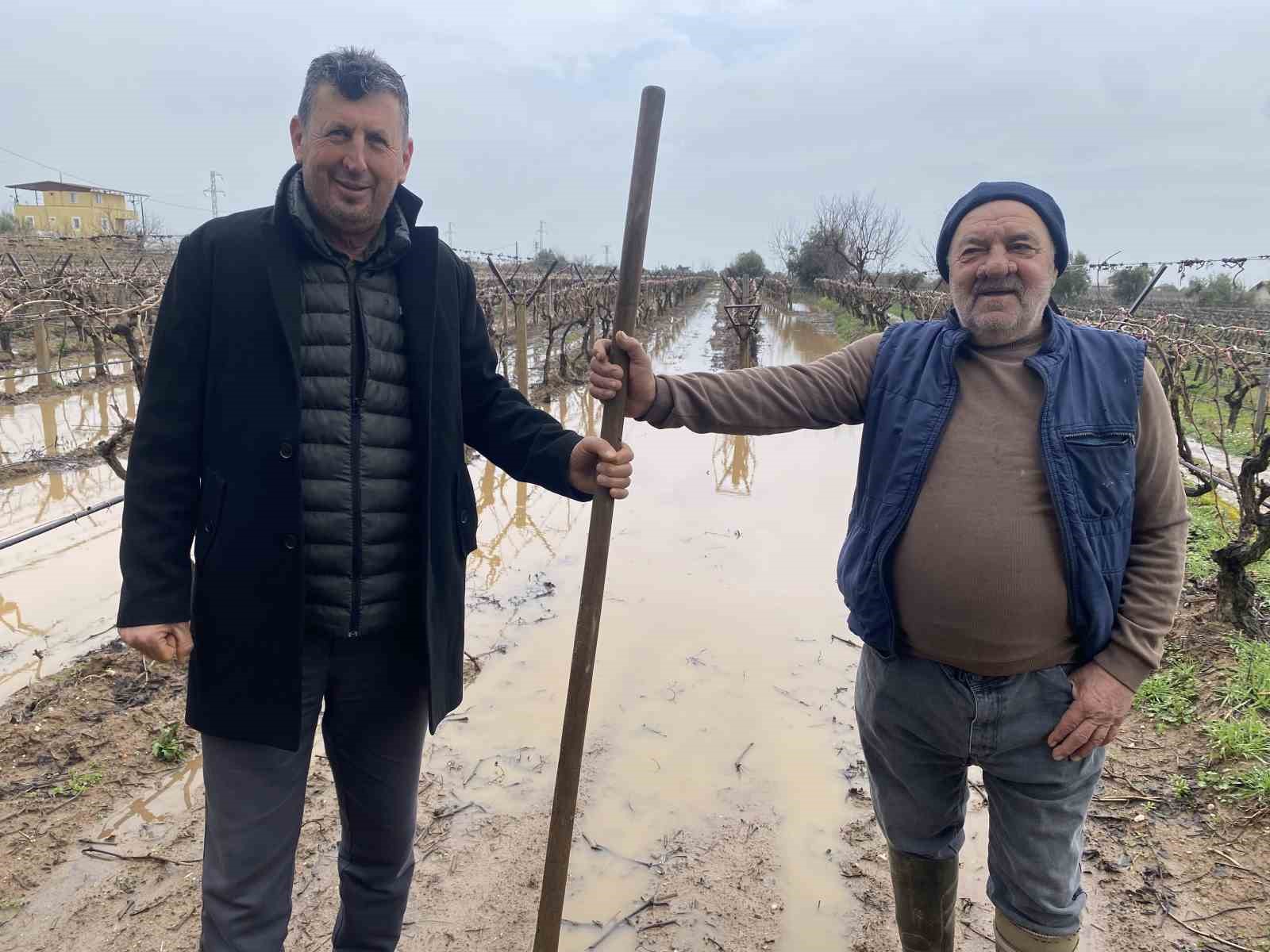 Avşar Barajı’nda su seviyesi 20 milyon metreküpe ulaştı
