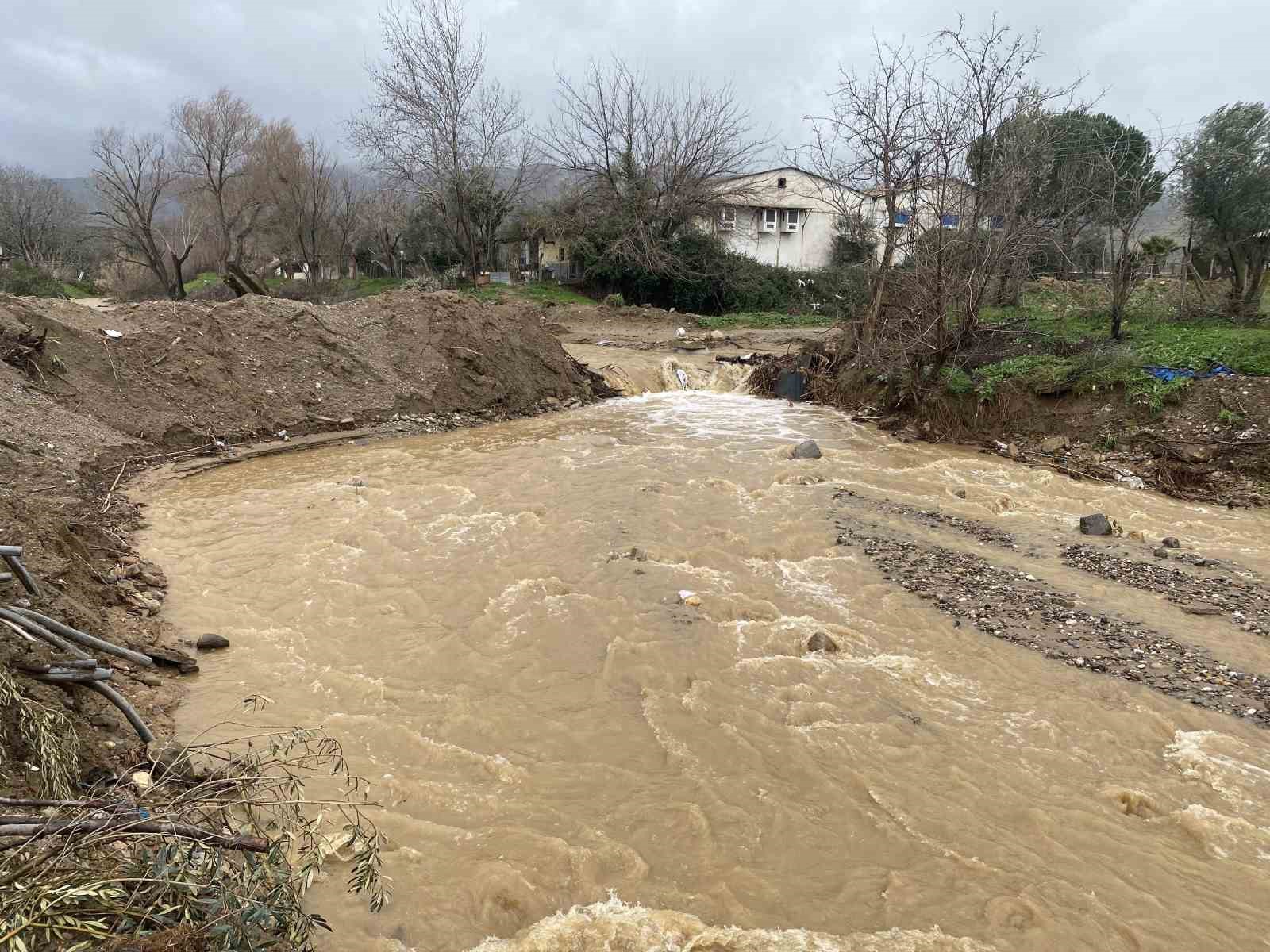 Avşar Barajı’nda su seviyesi 20 milyon metreküpe ulaştı
