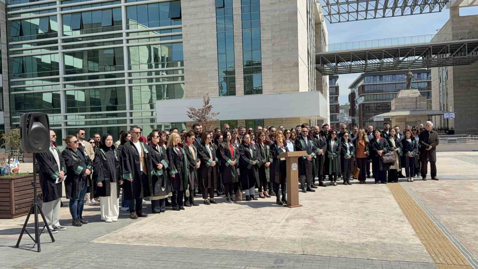 Avukat cinayetine tepki: "Savunmaya saldırı kabul edilemez"
