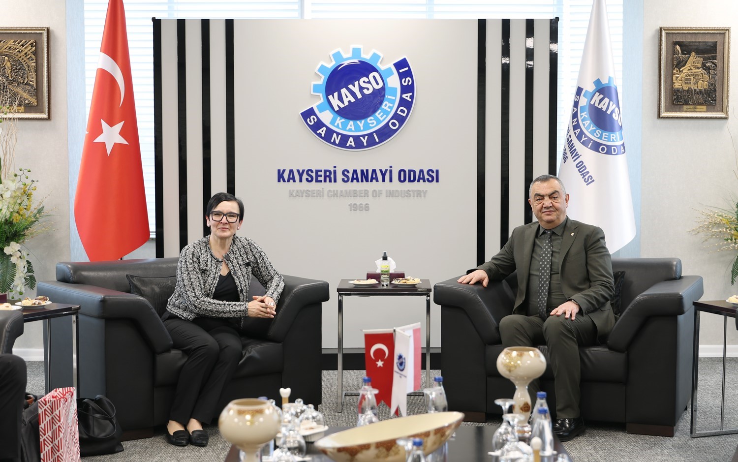 Avusturya Ankara Büyükelçisi Juen: "İş dünyası arasındaki bağlantıların güçlendirilmesi, yeni yatırım fırsatlarını beraberinde getirecek"
