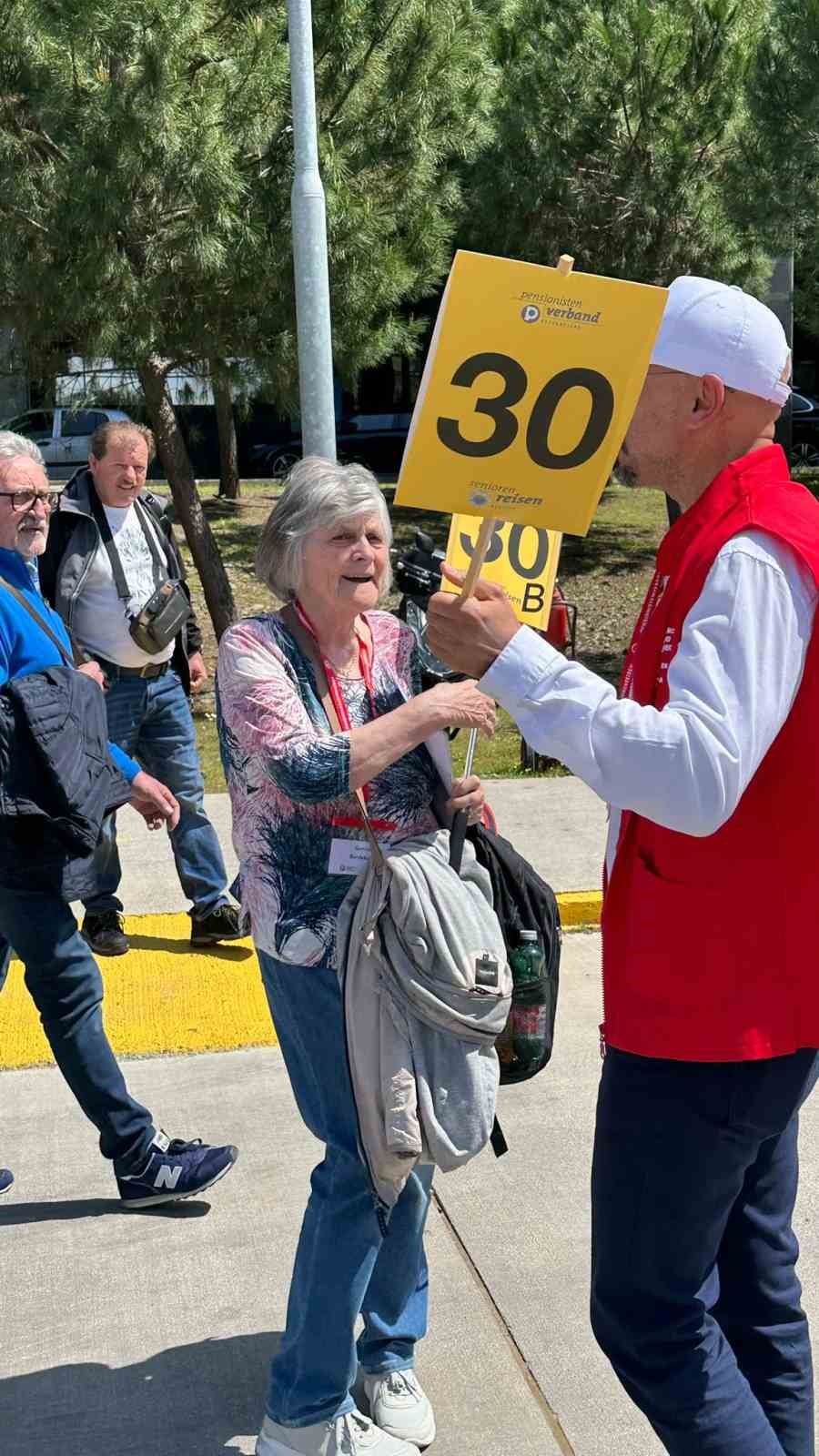 Avusturya’dan ilk kafile Marmaris’e geldi
