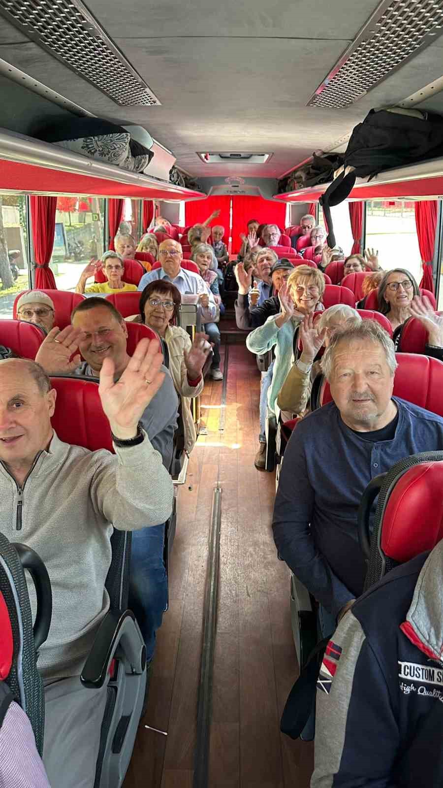 Avusturya’dan ilk kafile Marmaris’e geldi
