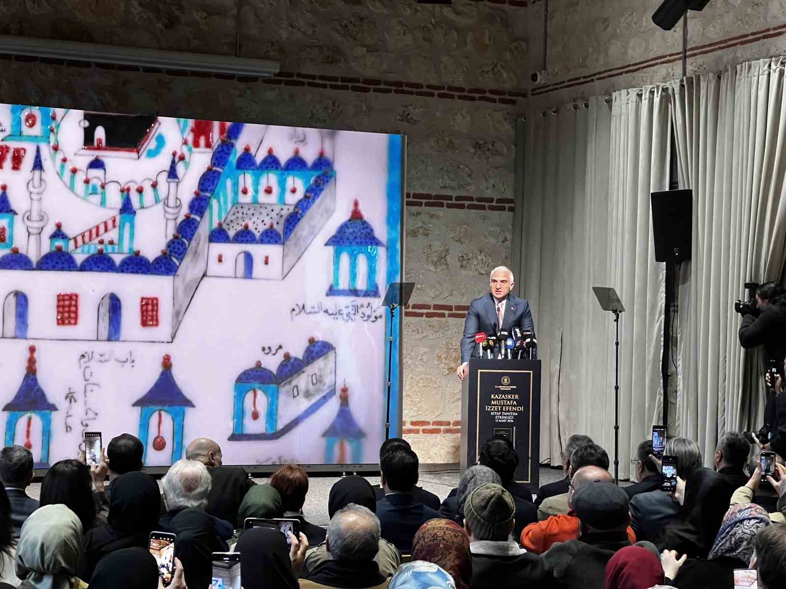 ’Ayasofya Hattatı’ Kazasker Mustafa İzzet Efendi’ye büyük vefa
