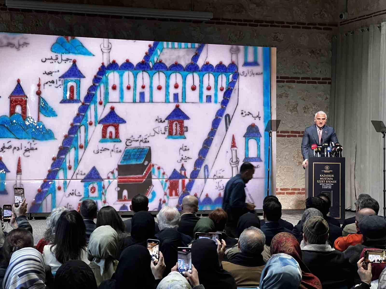 ’Ayasofya Hattatı’ Kazasker Mustafa İzzet Efendi’ye büyük vefa
