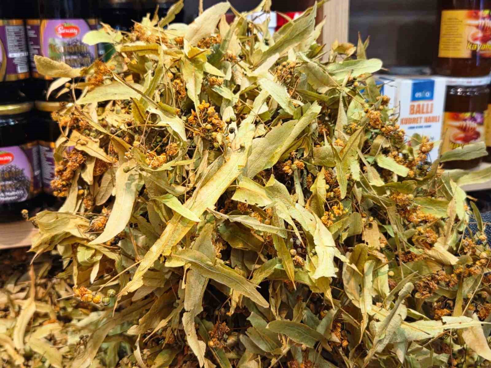 Ayaz vurdu, fincanlar kış çayıyla doldu
