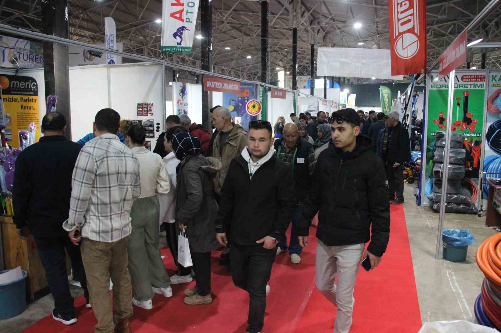 Aydın 13. Tarım Fuarı kapılarını açtı
