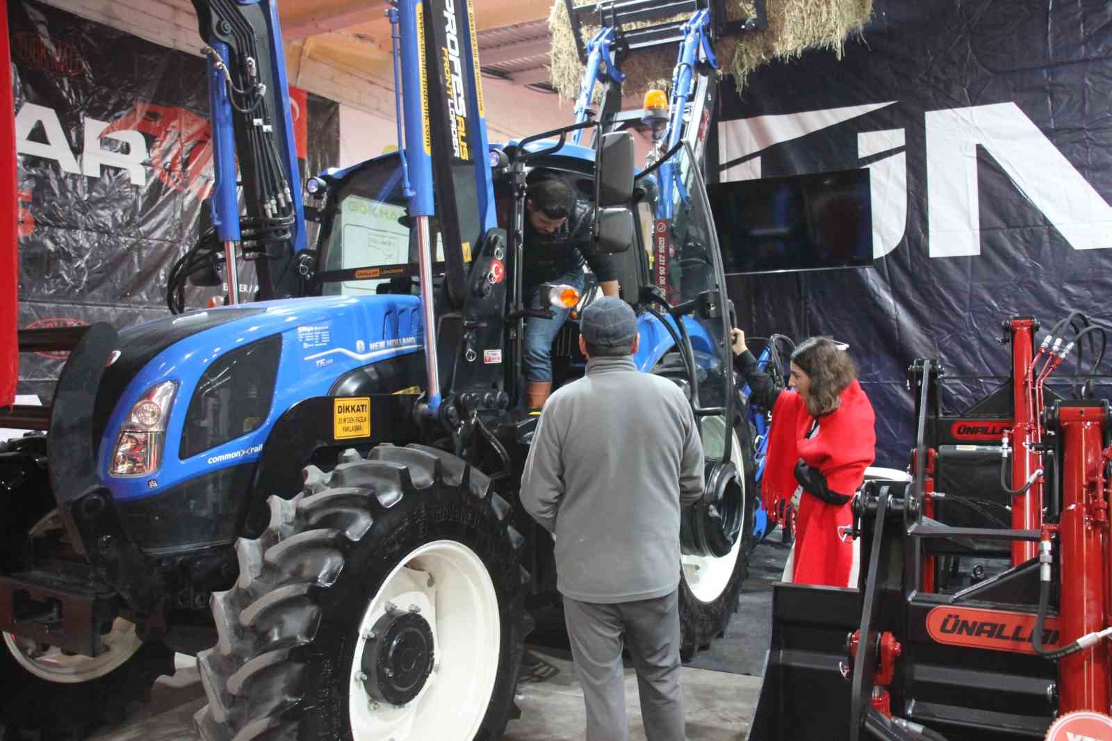 Aydın 13. Tarım Fuarı kapılarını açtı
