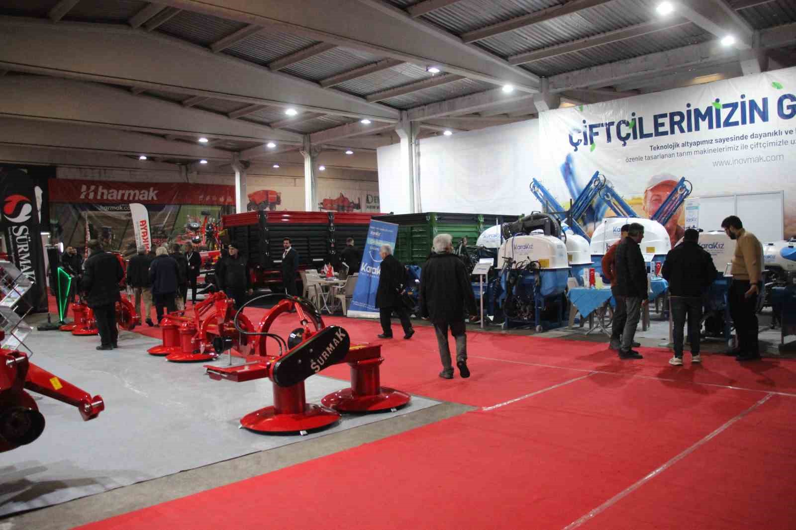 Aydın 13. Tarım Fuarı kapılarını açtı
