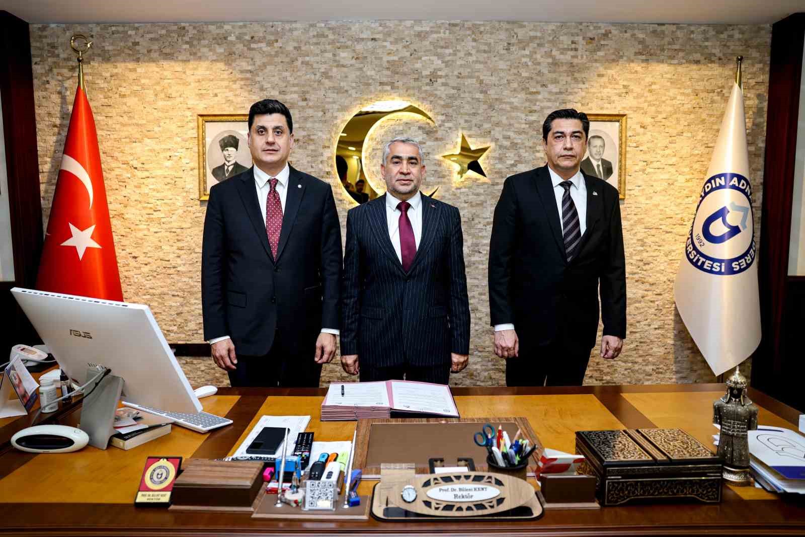 Aydın ASTİM OSB Meslek Yüksekokulu’nun kurulması için ilk adım atıldı
